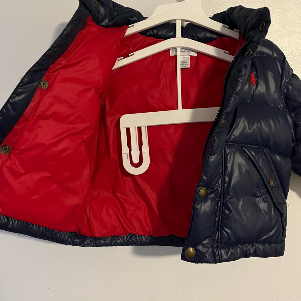 Ralph Lauren polo infants jacket - Picture 4 of 6
